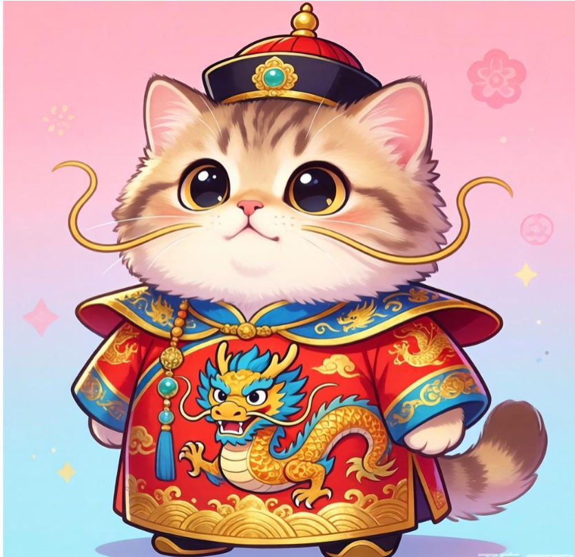 Dein Haustier als königliches Porträt