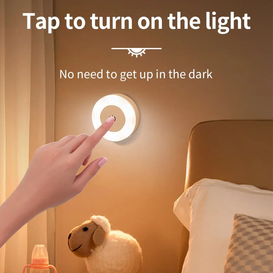 LED Night Light – Nachtlicht mit Touch Sensor für Schlafzimmer