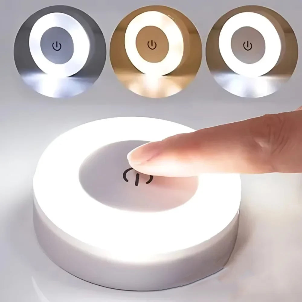 LED Night Light – Nachtlicht mit Touch Sensor für Schlafzimmer