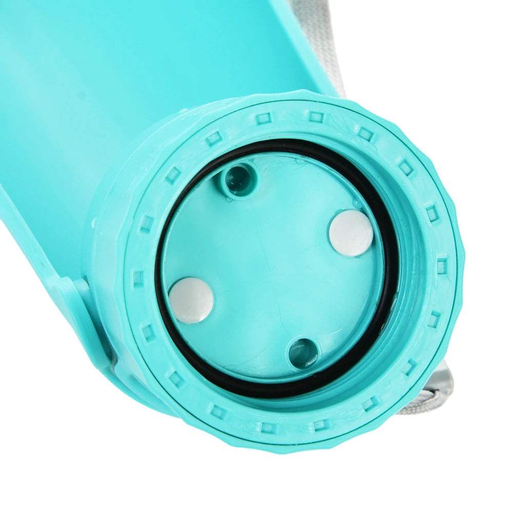 Tragbare Hunde-Trinkflasche auslaufsicher – 500 ml für unterwegs